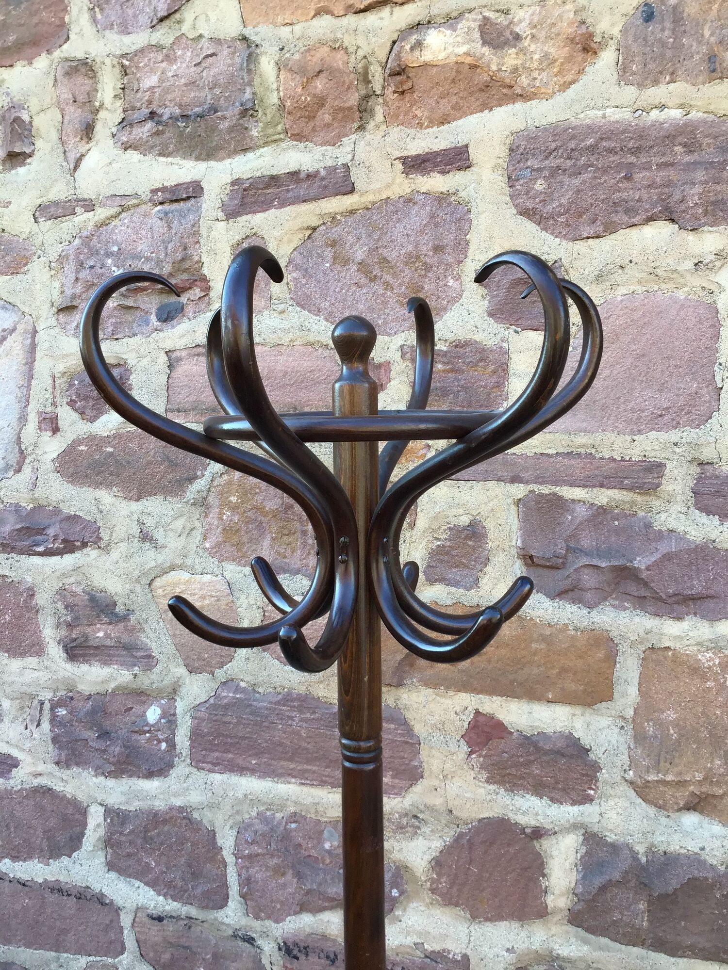 Parrot coat rack