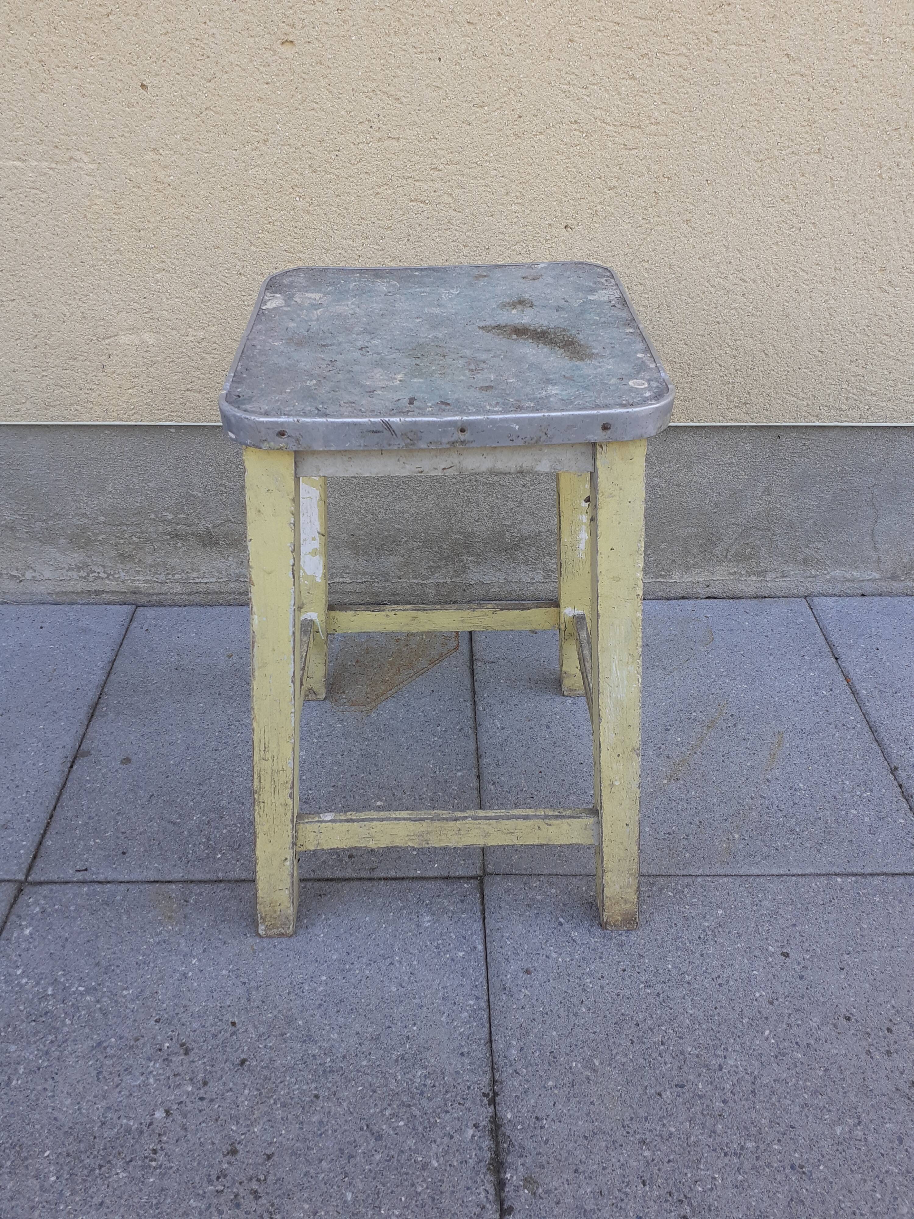 Wooden stool