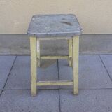 Wooden stool