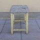 Wooden stool