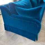 Sofa mohair velvet from Pierre Frey