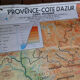 School map "Provence - Côte d'Azur"
