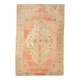 5x8 Peach Red Cream Turkish Rug, 240x164Cm SK 19201