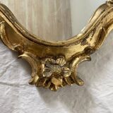 Vintage rococo style mirror 92X62 cm