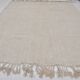 White Vintage Handmade Turkish Hemp