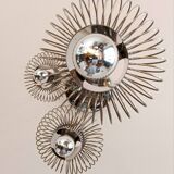 Philippe Rogier Space Age Cascade Chandelier 1970