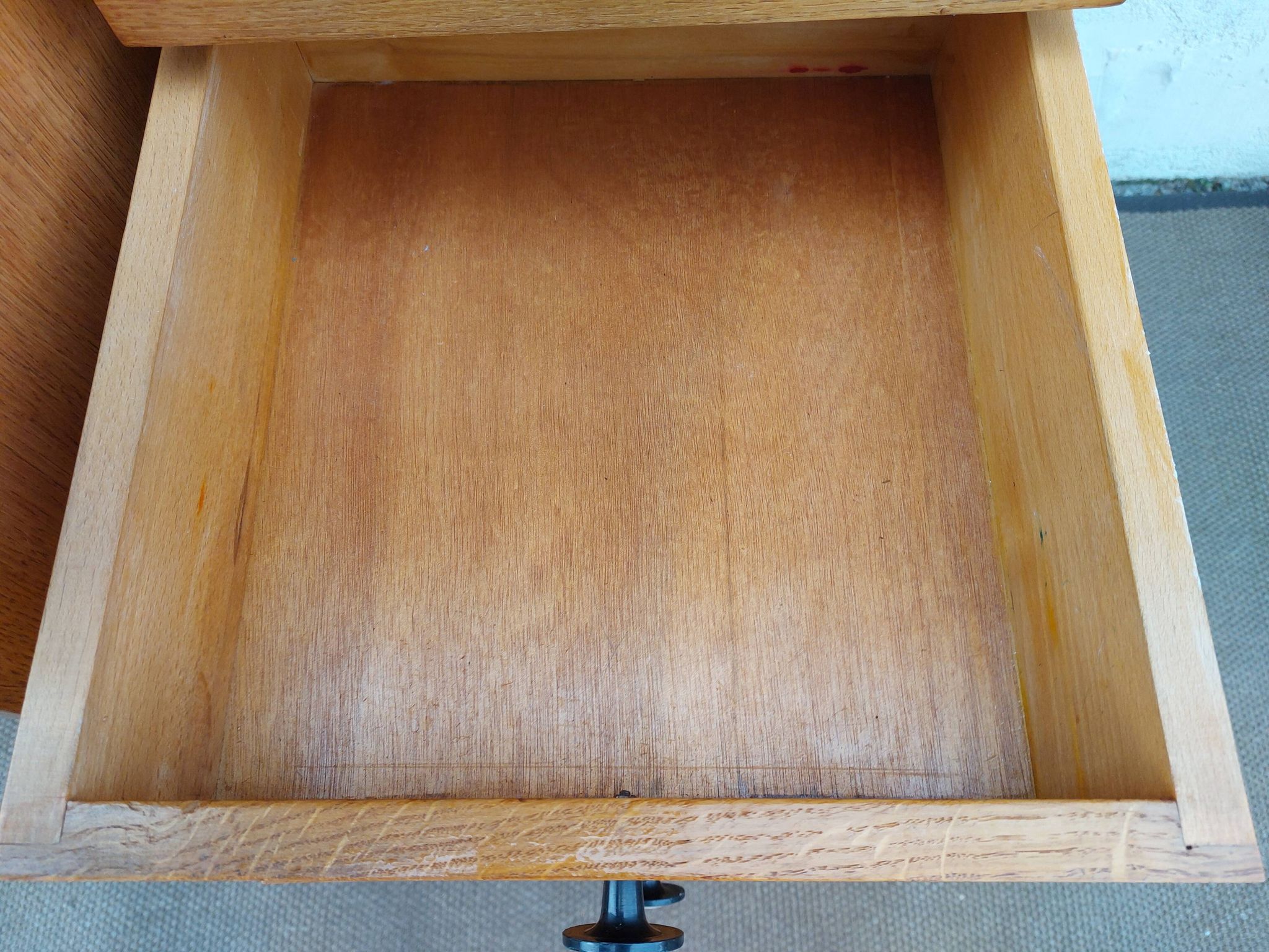 solid wood buffet, compass feet