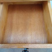 solid wood buffet, compass feet