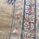 Former carpet Turkish Panderma finely done hand 120 X 177 CM