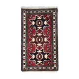 Vintage carpet turkish konya done hand 102 x 175 cm