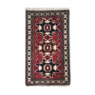 Vintage carpet turkish konya done hand 102 x 175 cm