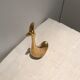 Presse papier Canard en laiton