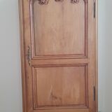 Solid wood bonnetière