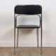 Pair of chrome chairs