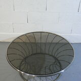 Tabe bass circular in chrome 1970