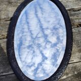 Mirror beveled flat tower