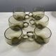 6 vintage coffee cups