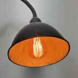 Grey Industrial Scissor Wall Lamp from Elektroinstala, 1960s