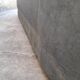Ancient zinc bathtub 1900 -1m40