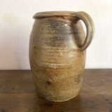 Old terracotta pot H25 cm