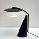 Table lamp in murano glass and metal, 1970s