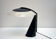 Table lamp in murano glass and metal, 1970s