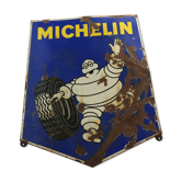 Plaque émaillée Michelin