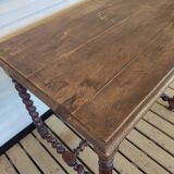 Old office table Louis XIII style