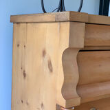 Commode / tiroirs anciens en pin