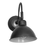 Metal wall lamp in industrial style