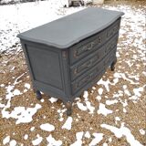 Commodity Style Louis XV matte black