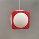 Vintage Poker Dice pendant lamp by Hoyrup Lighting, 1976, Denmark.
