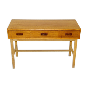 Console en teck et en
