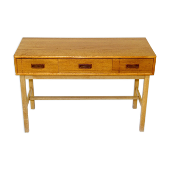 Teak and oak console, Fröseke; Sweden, 1960