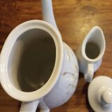 Teapot and milk jug