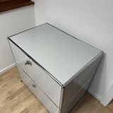 USM Haller Commode in Light Grey