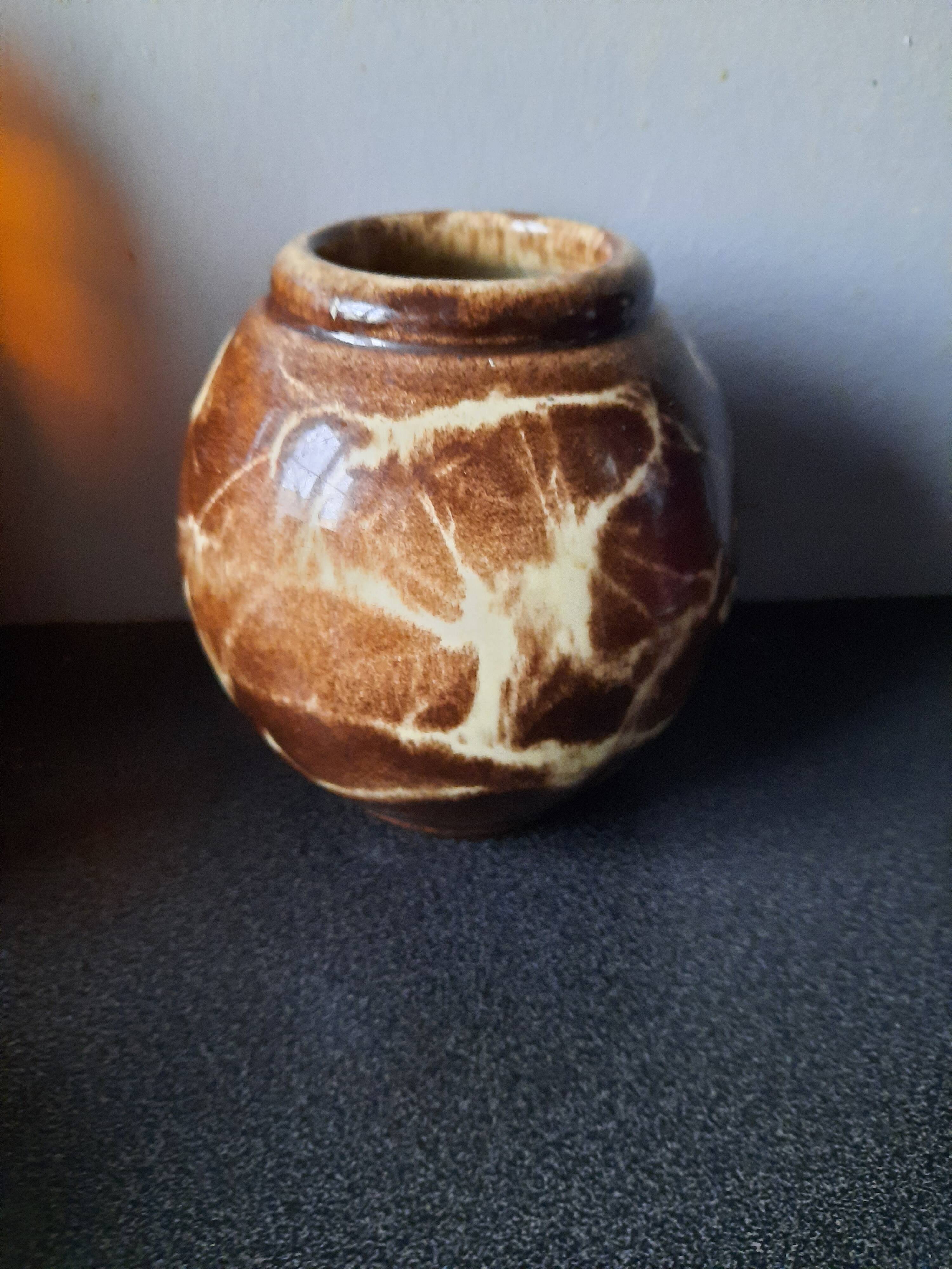 Ceramic vase