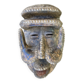 African mask - large mustache