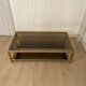 Belgo Chrom coffee table, 1970s