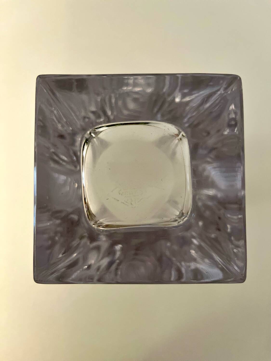 Crystal vase – Vannes crystal, France