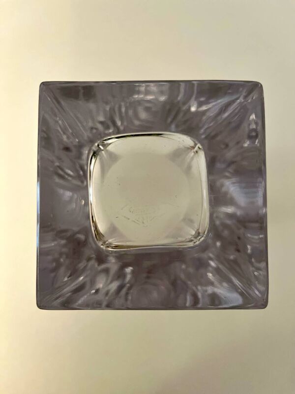 Vase en cristal – Cristal de Vannes, France