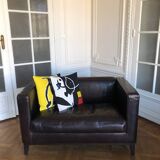 lambert iced leather sofa