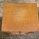 60s curtain filing cabinet
