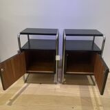 Tubular bedside table