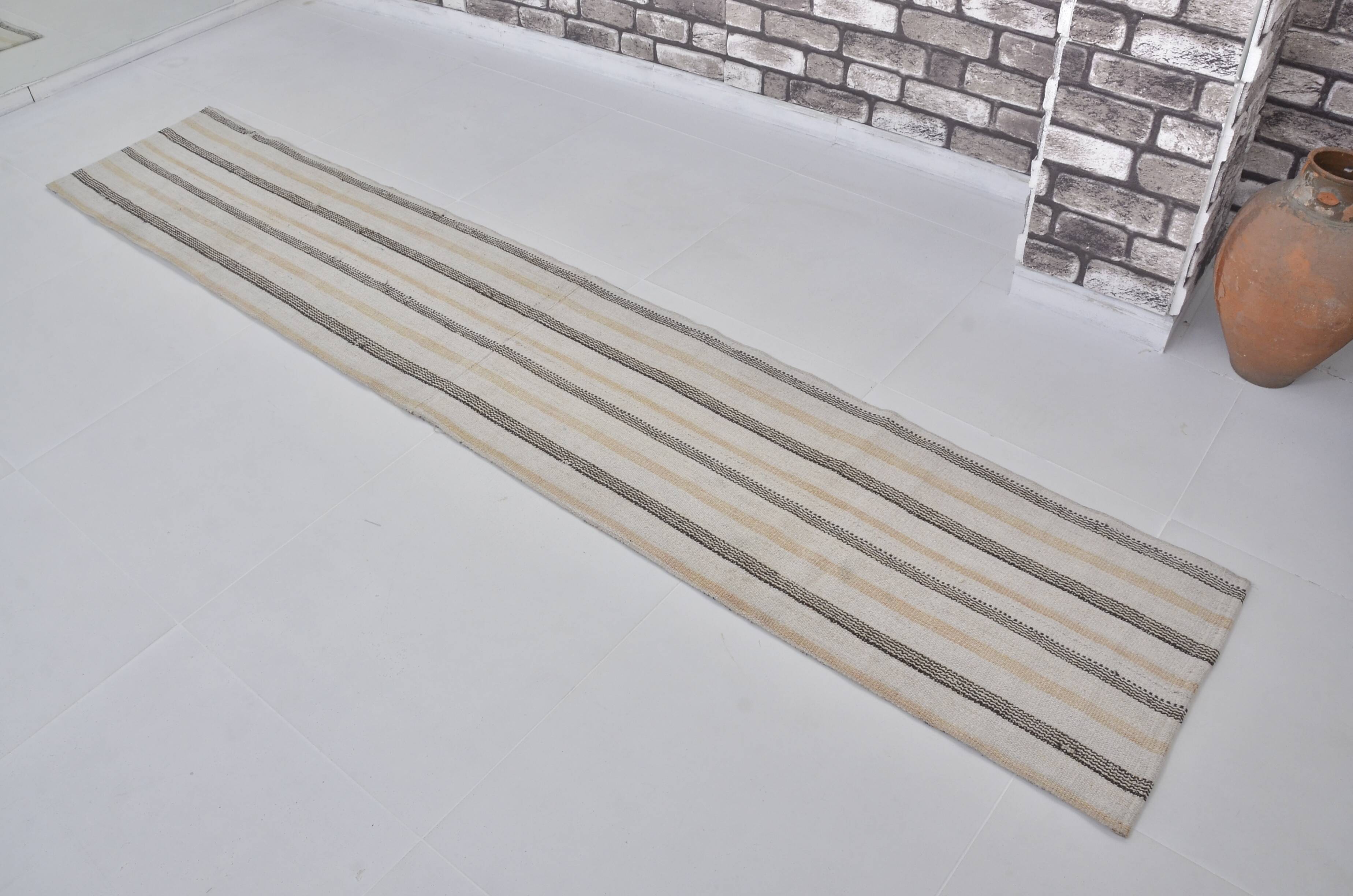 Vintage Stripe Hmep Kilim Runner sku3811