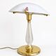 Carlo Nason Aureliano Toso Murano Amethyst 1970 Table Lamp