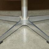 Mid Century Modern swivel office chair De Sede DS35 leather