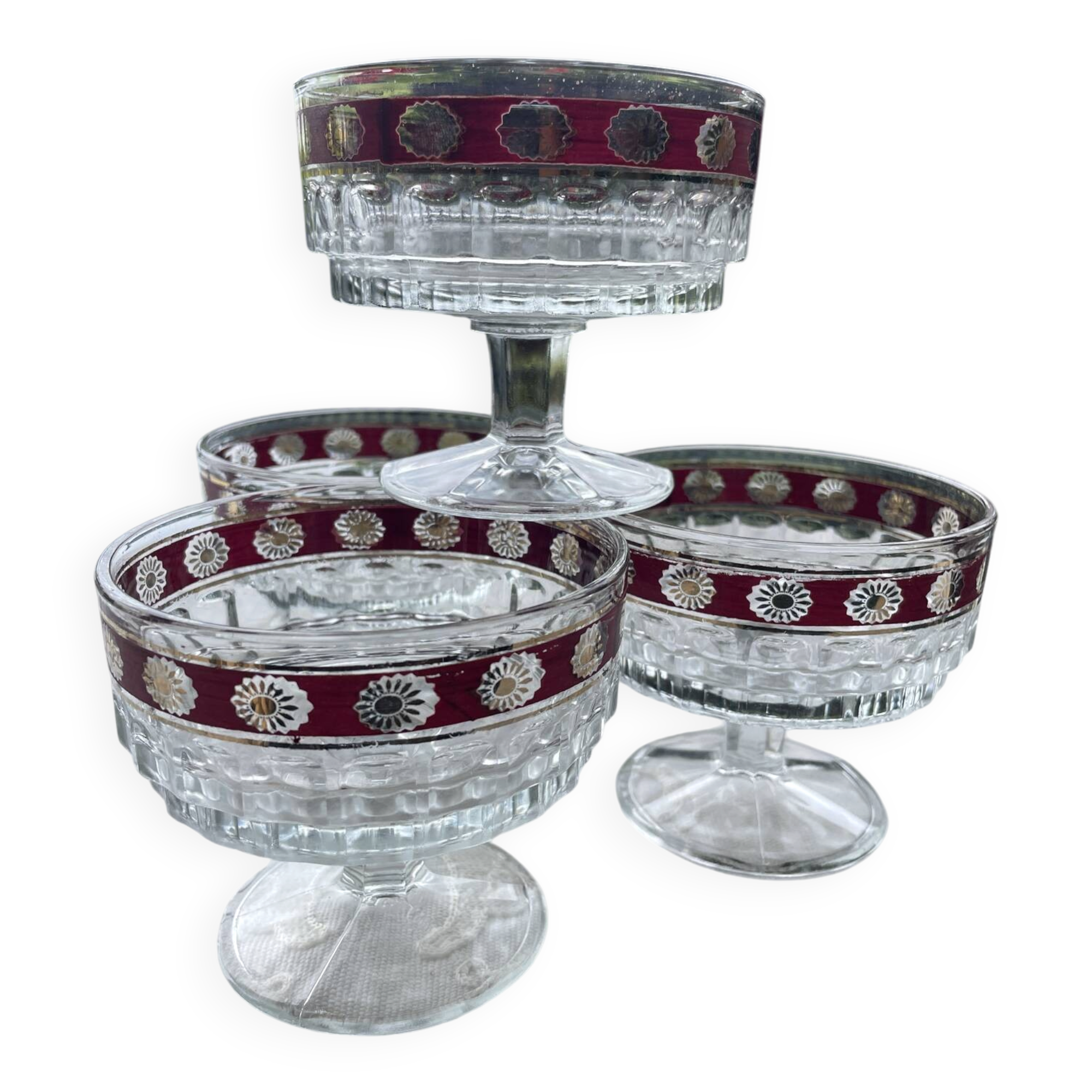 Coupe à dessert vintage