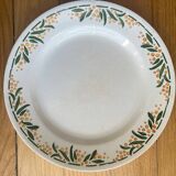 Mimosa dessert plates