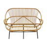 Wicker sofa